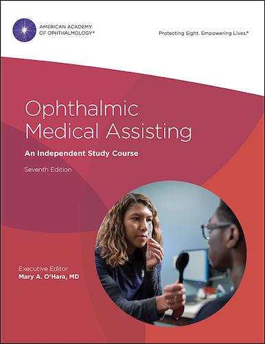 Ophthalmic Medical Assisting (AAO) - 7th Ed. (Textbook)