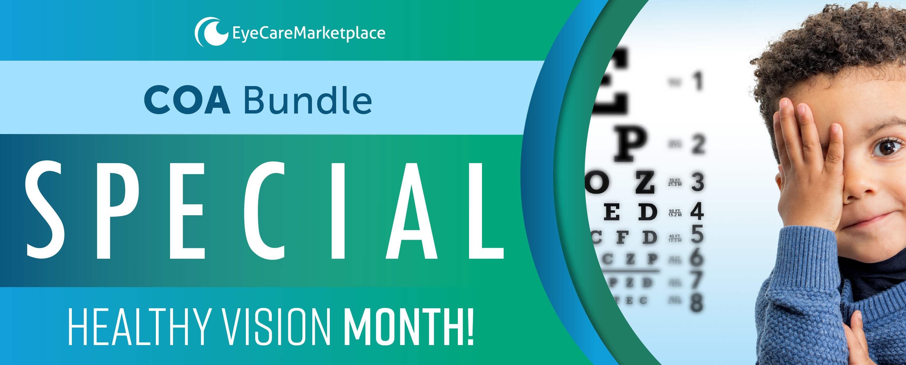 COA Healthy Vision Month promo
