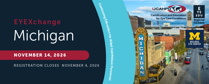 EYEXchange Michigan