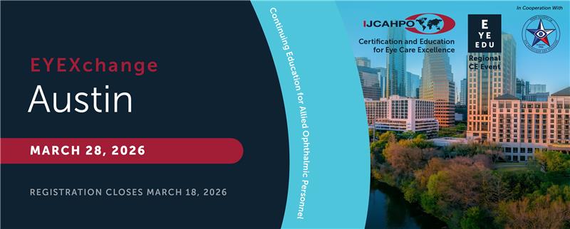 EYEXchange Austin, TX