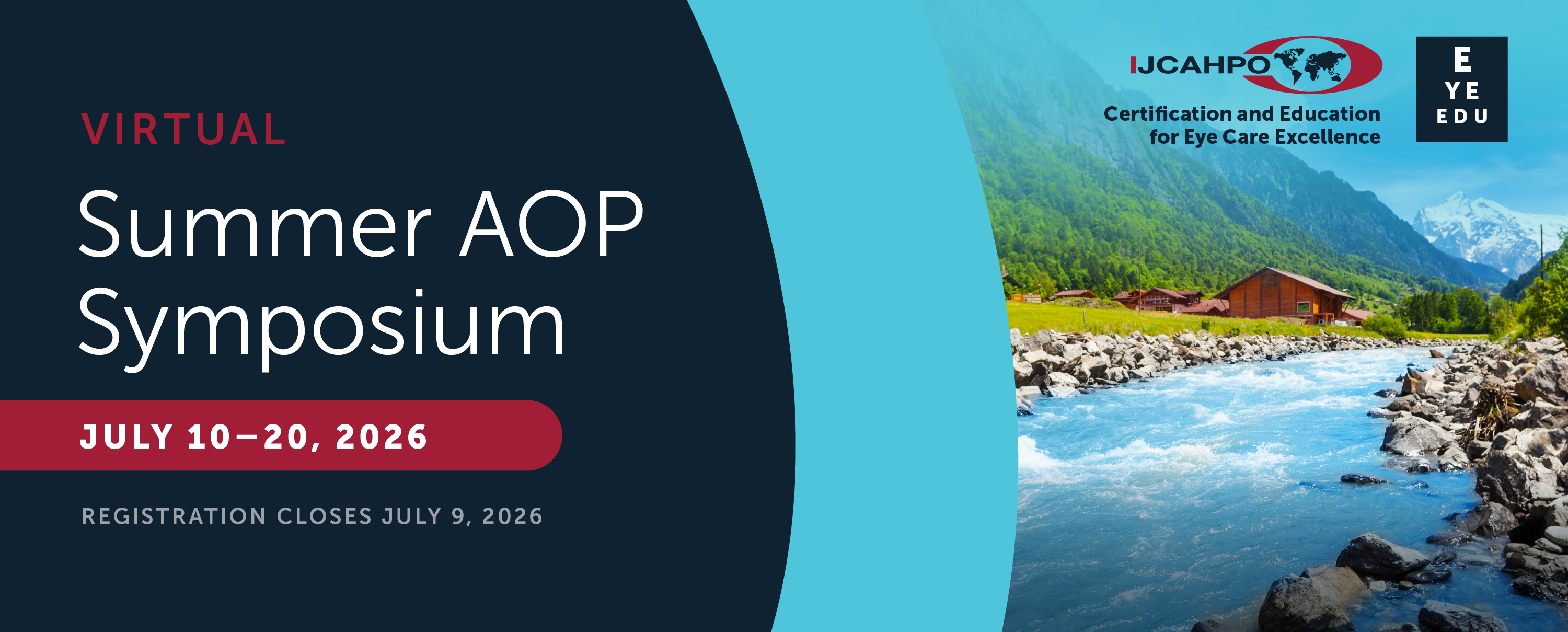 Summer AOP Symposium