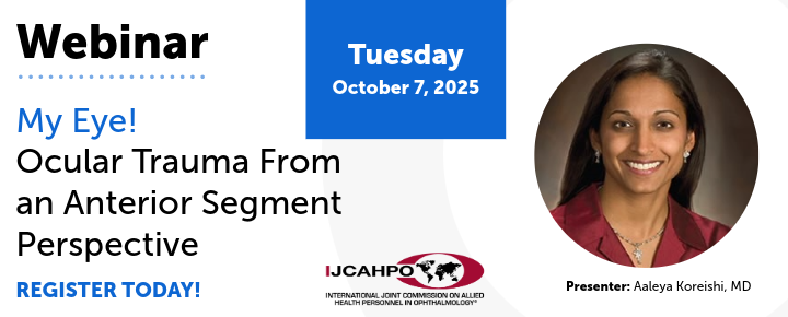 October 7, 2025, Webinar