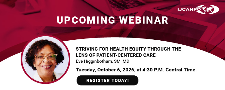 October 2026 Webinar