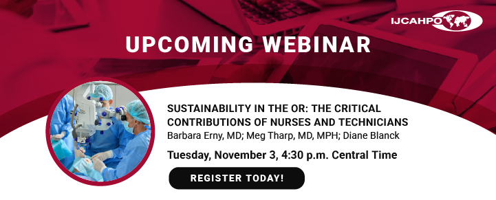 November 2026 Webinar