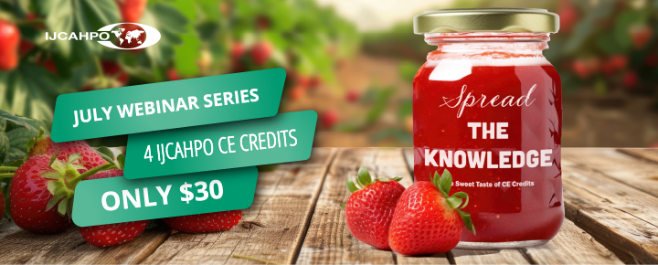 July 1, 2025, Webinar Series