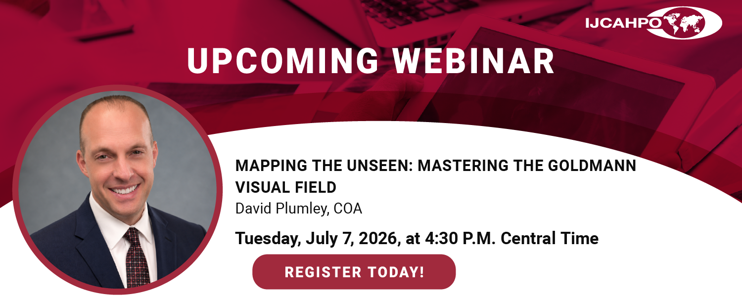July Webinar